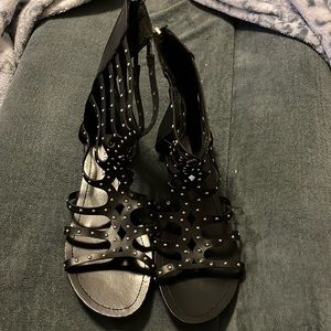 EUC Steve Madden Gladiator Sandals